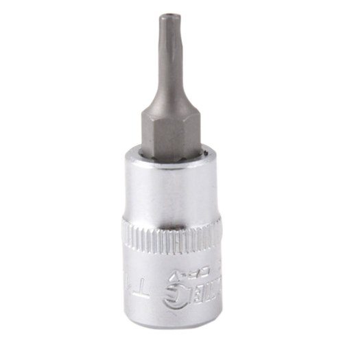 Tamperproof TORX Plus Bit Socket TX10 38mm 1/4" Drive