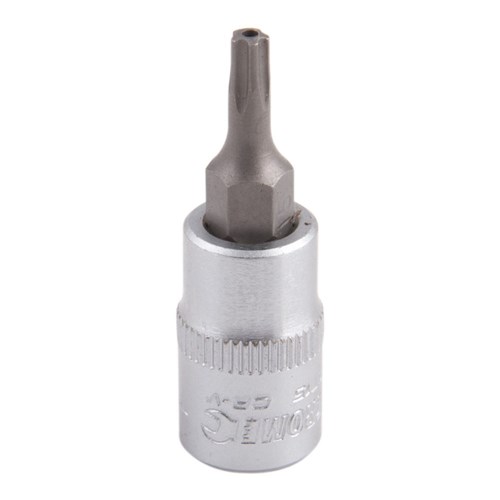 Tamperproof TORX Plus Bit Socket TX15 38mm 1/4" Drive