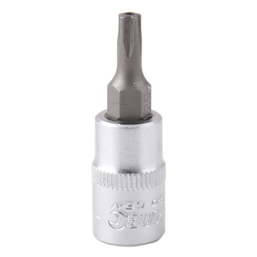 Tamperproof TORX Plus Bit Socket TX20 38mm 1/4" Drive