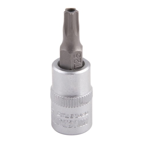 Tamperproof TORX Plus Bit Socket TX25 38mm 1/4" Drive