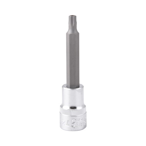 Tamperproof TORX Bit Socket T40 100mm 1/2" Drive