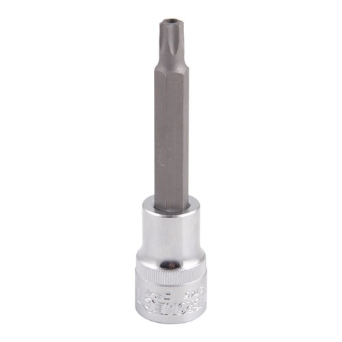 Tamperproof TORX Bit Socket T45 100mm 1/2" Drive